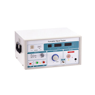 5kV AC High Voltage Withstand Tester With Digital Display Industrial Grade