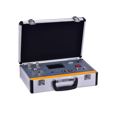 Custom Liquid Filled SF6 Pressure Gauge Relay Calibrator High Performance Testing Equipment