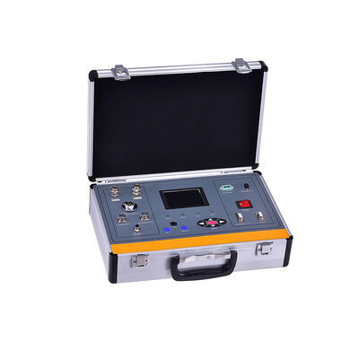Custom Liquid Filled SF6 Pressure Gauge Relay Calibrator High Performance Testing Equipment