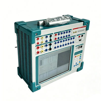 Multifunctional Microcomputer Relay Protection Tester High Fidelity Linear Power Amplifier