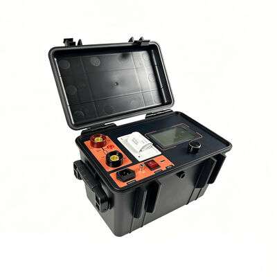 High Stability High Current High Precision Loop Resistance Tester For Electrical Testing
