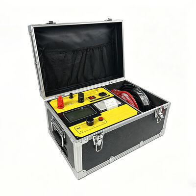 200A High Current High Precision Loop Contact Resistance Tester With Digital Display
