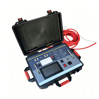High Precision Automatic Variable Frequency Anti Interference Dielectric Loss Tester