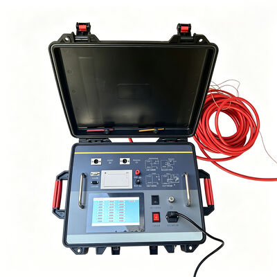 High Precision Automatic Variable Frequency Anti Interference Dielectric Loss Tester
