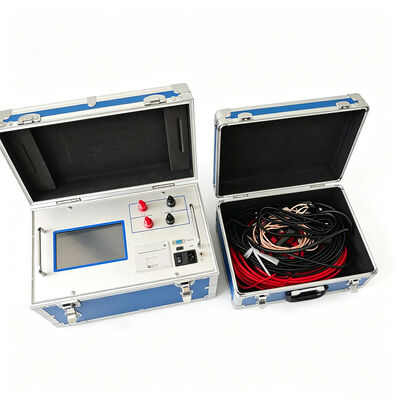 High Accuracy Transformer DC Resistance Tester With Bluetooth USB Communication