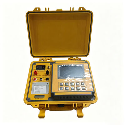 Multi Function Capacitor Bank Reactor Tester With LCR Power Frequency Current Measurement