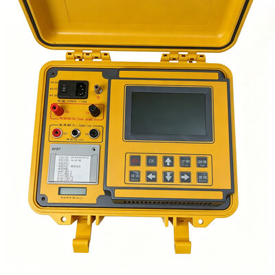 Multi Function Capacitor Bank Reactor Tester With LCR Power Frequency Current Measurement