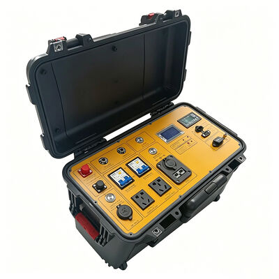 2000W Emergency Power Supply  Multi Voltage DC Outputs Overload Low Voltage Protection