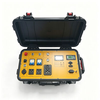 2000W Emergency Power Supply  Multi Voltage DC Outputs Overload Low Voltage Protection