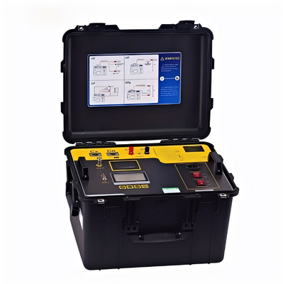 Fully Automatic Tan Delta Tester High Precision Anti-interference Dielectric Loss Power Factor Test Set