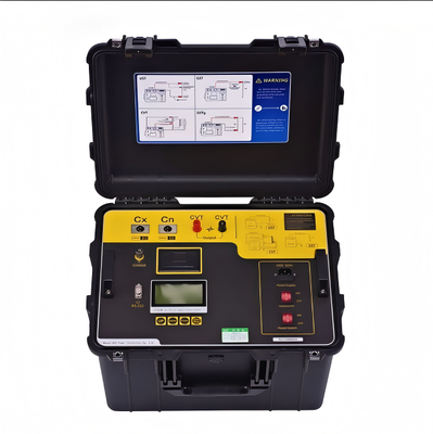 Fully Automatic Tan Delta Tester High Precision Anti-interference Dielectric Loss Power Factor Test Set