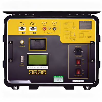 Fully Automatic Tan Delta Tester High Precision Anti-interference Dielectric Loss Power Factor Test Set