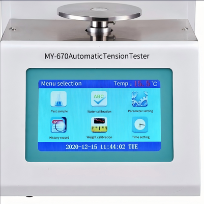 MY-670 Automatic Platinum Plate Method Interfacial Surface Tension Tester for Transformer Insulating Oil