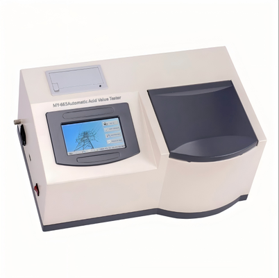 MY SD Automatic Insulating Oil Acid Value Tester IP65 High Precision Transformer Oil Acidity Analyzer