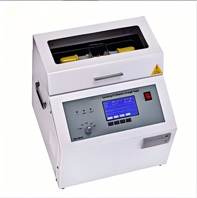 MYJY-100A 100kV Automatic Transformer Oil BDV Tester IEC60156 Insulating Oil Dielectric Strength Breakdown Voltage Test Set