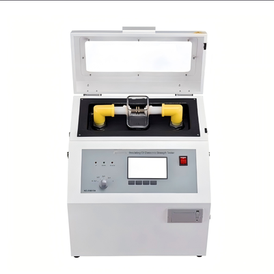 MYJY-100A 100kV Automatic Transformer Oil BDV Tester IEC60156 Insulating Oil Dielectric Strength Breakdown Voltage Test Set