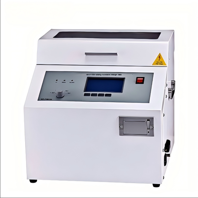 MYJY-100A 100kV Automatic Transformer Oil BDV Tester IEC60156 Insulating Oil Dielectric Strength Breakdown Voltage Test Set
