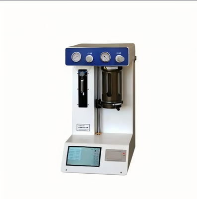 Desktop Oil Particle Counter Photo Resistive Method ISO11171 Hydraulic Transformer Oil Particle Analyzer