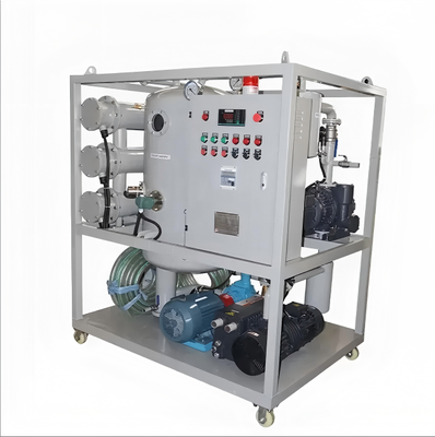 Double Stage Vacuum Transformer Insulating Oil Purifier for Oil Regeneration & Degassing