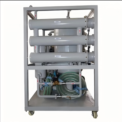 Double Stage Vacuum Transformer Insulating Oil Purifier for Oil Regeneration & Degassing