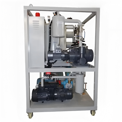 Double Stage Vacuum Transformer Insulating Oil Purifier for Oil Regeneration & Degassing