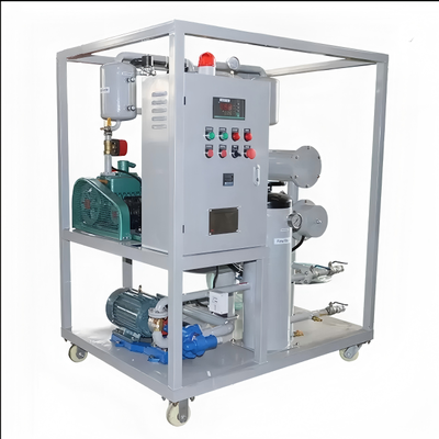 Double Stage Vacuum Transformer Insulating Oil Purifier for Oil Regeneration & Degassing