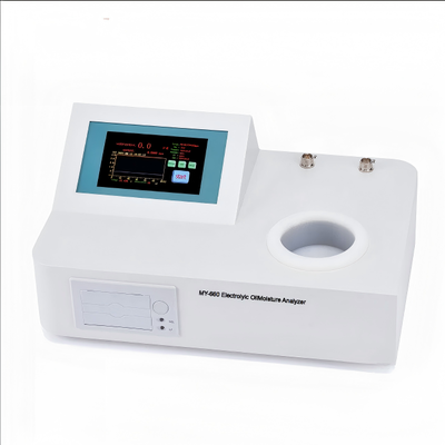 MY OS Karl Fischer Coulometric Titration Insulating Oil Moisture Analyzer