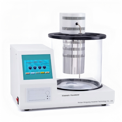 MY CTA Digital Automatic Kinematic Viscometer Petroleum Lubricant Oil Viscosity & Viscosity Index Tester