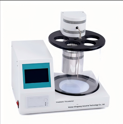 MY CTA Digital Automatic Kinematic Viscometer Petroleum Lubricant Oil Viscosity & Viscosity Index Tester