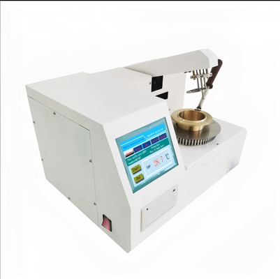 Automatic Open Cup Flash Point Tester Touch Screen High Precision Petroleum Oil Flash Point Measuring Equipment