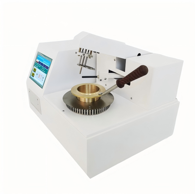 Automatic Open Cup Flash Point Tester Touch Screen High Precision Petroleum Oil Flash Point Measuring Equipment