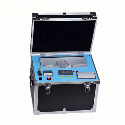 Portable Automatic Single Cup Insulating Oil Breakdown Voltage BDV Dielectric Strength Tester