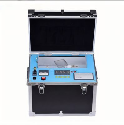 Portable Automatic Single Cup Insulating Oil Breakdown Voltage BDV Dielectric Strength Tester