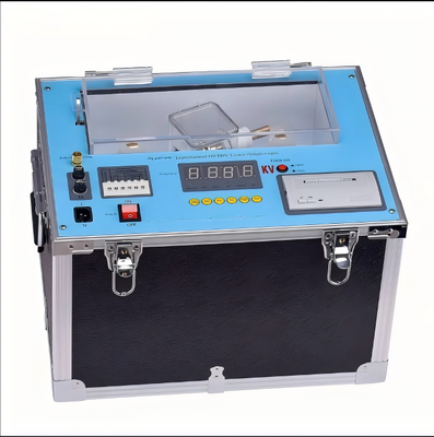 Portable Automatic Single Cup Insulating Oil Breakdown Voltage BDV Dielectric Strength Tester