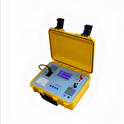 10A High Precision Portable Transformer DC Winding Resistance Tester