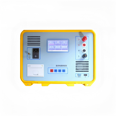 10A High Precision Portable Transformer DC Winding Resistance Tester