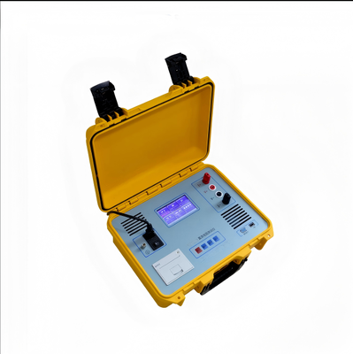10A High Precision Portable Transformer DC Winding Resistance Tester