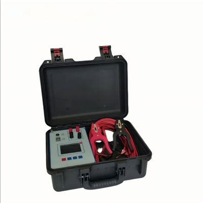 IEC Standard 0.5% Accuracy Automatic Demagnetization Transformer DC Winding Resistance Tester