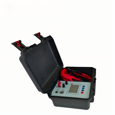 IEC Standard 0.5% Accuracy Automatic Demagnetization Transformer DC Winding Resistance Tester