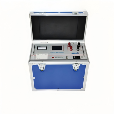 Three Channel Portable Transformer DC Winding Resistance Tester 0.5% High Precision With Data Storage