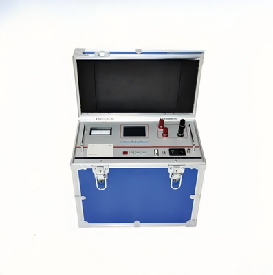Three Channel Portable Transformer DC Winding Resistance Tester 0.5% High Precision With Data Storage