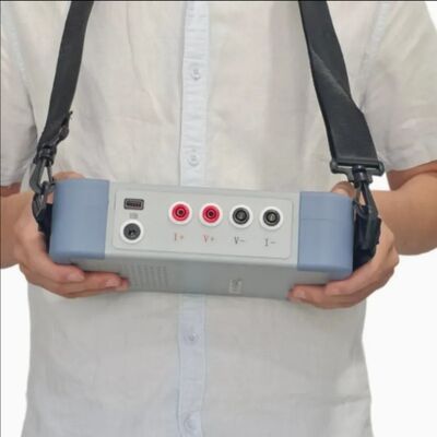 Handheld 10A Large Screen Touch DC Winding Resistance Ohmmeter for Transformer Test