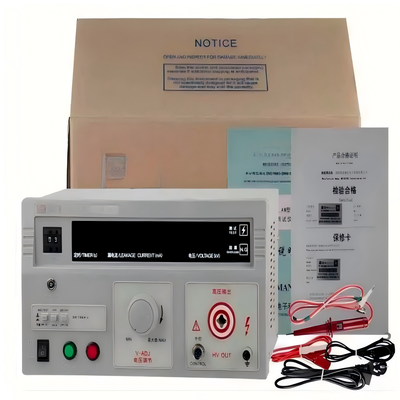 MY2670AM 5kV AC Hipot Tester Digital Display Industrial Grade Withstand Voltage Breakdown Test Instrument