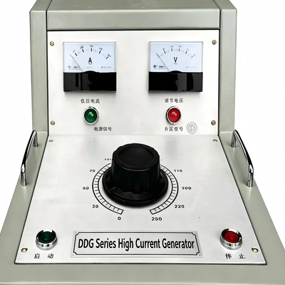 0.1 Class Accuracy High Current Primary Injection Tester for Relay and Circuit Breaker Calibration