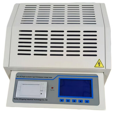 MY-103 Single Cup Button Type 80kV Automatic Transformer Insulating Oil BDV Tester