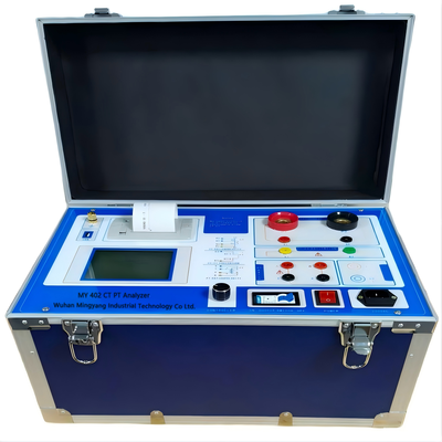 MY-402 Automatic CT PT Analyzer Current Voltage Transformer Comprehensive Tester