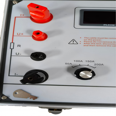 MY-104 200A Digital HV Switch Loop Resistance Test Kit High Anti-interference Contact Resistance Measuring Instrument
