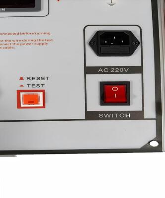 MY-104 200A Digital HV Switch Loop Resistance Test Kit High Anti-interference Contact Resistance Measuring Instrument