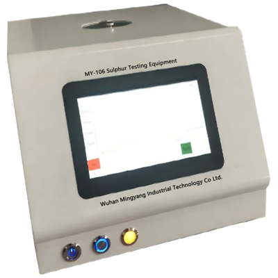 MY-106 Automatic XRF Oil Sulfur Content Analyzer Compliant with ASTM D4294