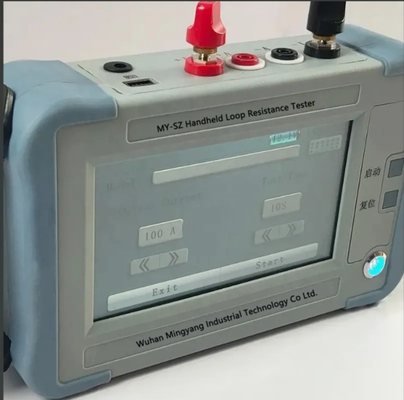 High Precision Handheld LC Measuring Instrument for Power Capacitor Compensation Cabinet Test
